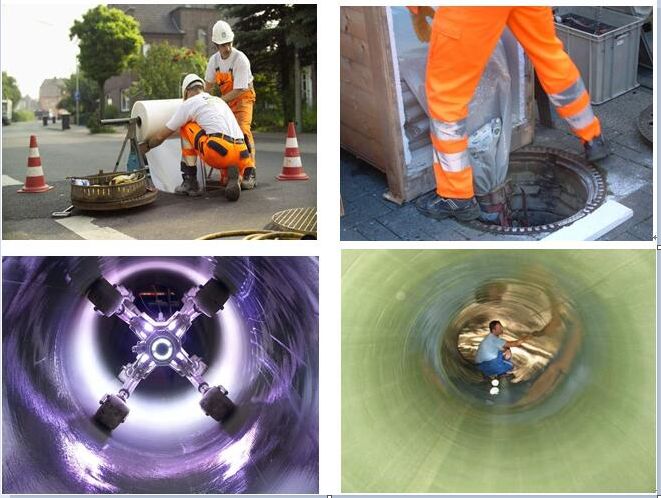 翼城管道光固化修复