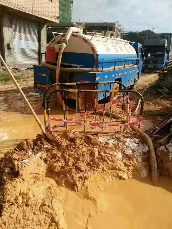 翼城工地淤泥清淤