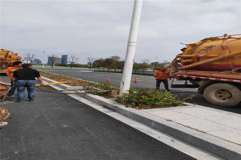 翼城雨水管道清淤-污水管道清洗