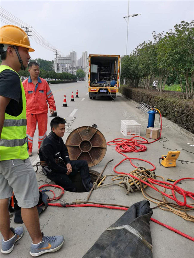 翼城翻衬法管道修复技术主要工序