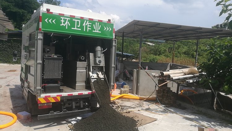 翼城污泥干湿分离技术