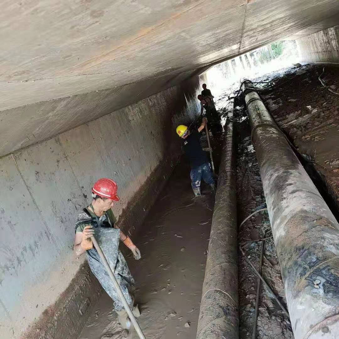 翼城工业管道清淤